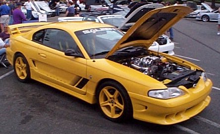 1995 Mustang