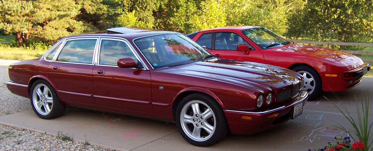1998 Jaguar Xjr
